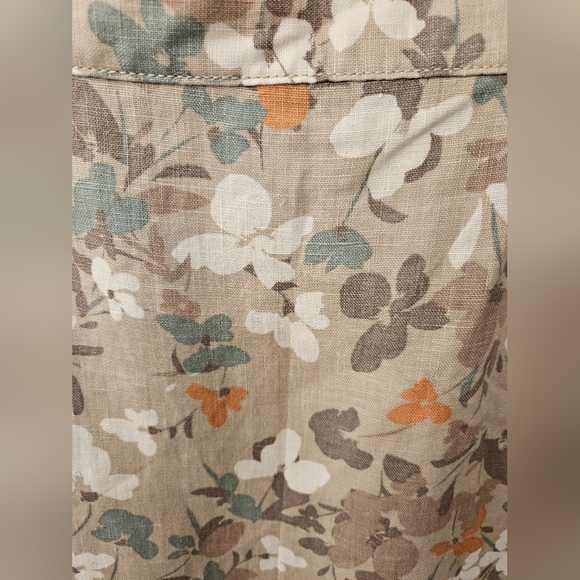 NWT - L L Bean Linen Skirt - Size 16 Reg - Picture 4 of 9